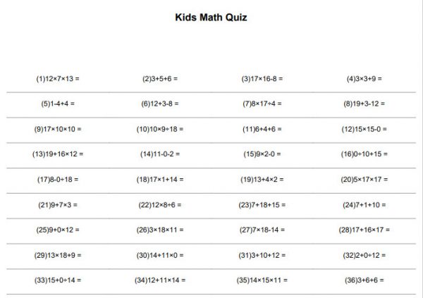 generate-printable-math-worksheets-in-pdf-with-free-kidmath-tool