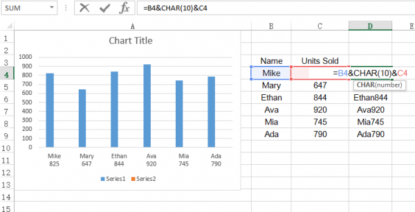 how-to-add-a-line-break-and-clean-strange-characters-within-a-excel-formula